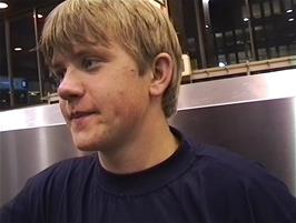 Gavin describes the extremely dry Burger King we ate for our evening meal